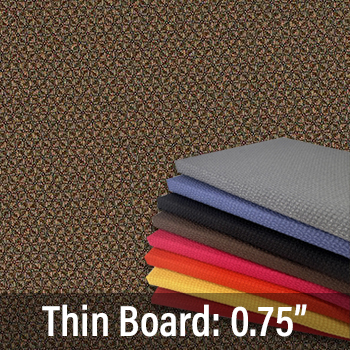 FW885-14 Cappuccino - Thin Profile: 23 Bright Colors - Up to 48" Wide