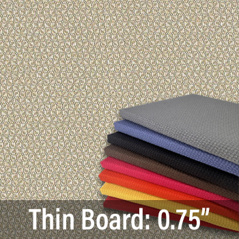 FW885-16 Oat milk - Thin Profile: 23 Bright Colors - Up to 60" X 40"