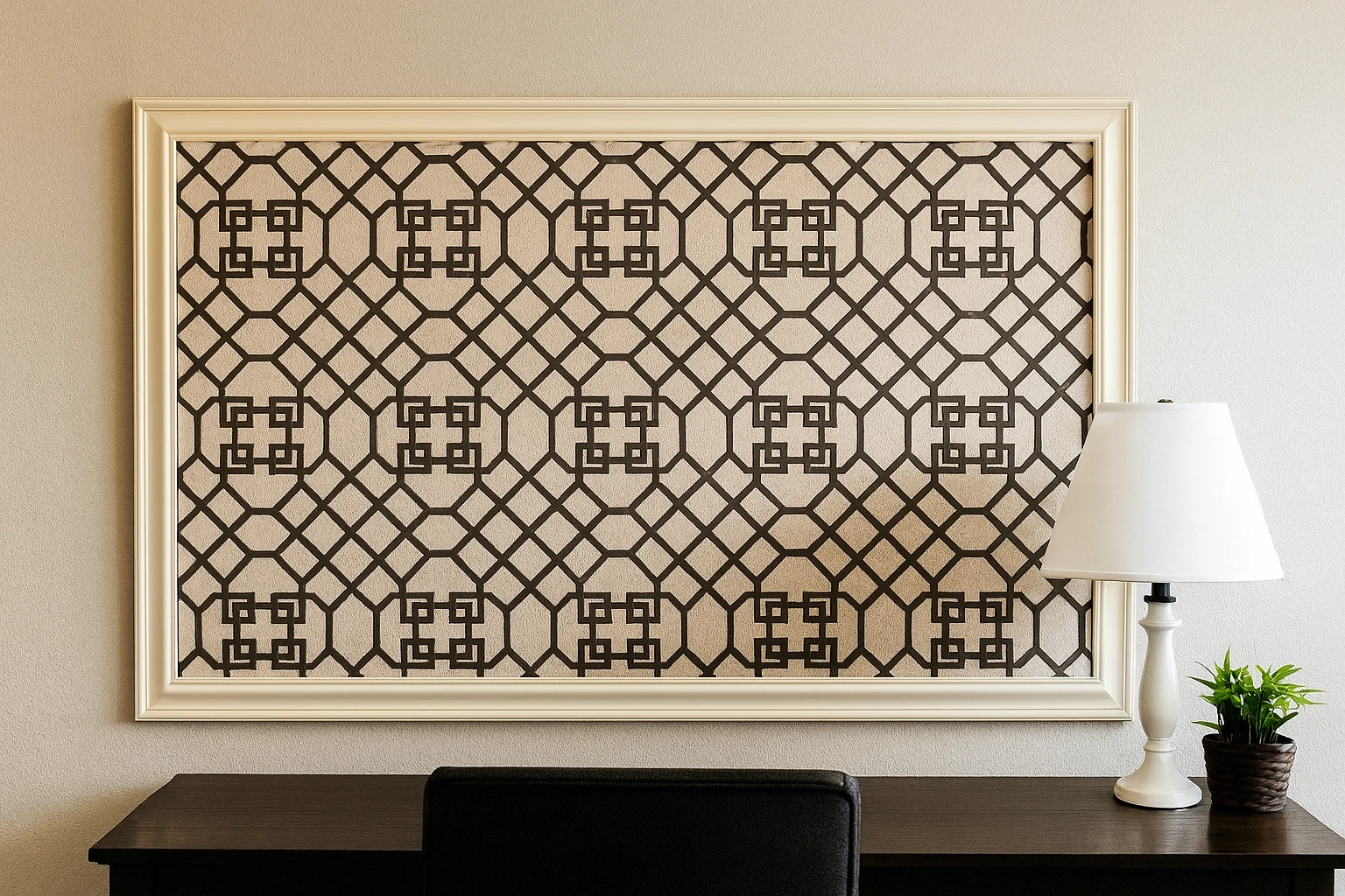 Custom Non-Magnetic Chalk Board