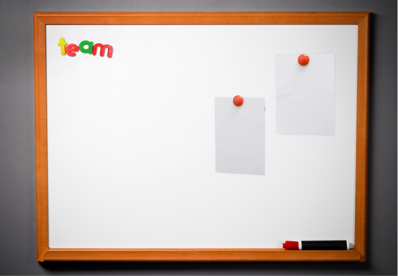 Custom Magnetic Dry Erase Board