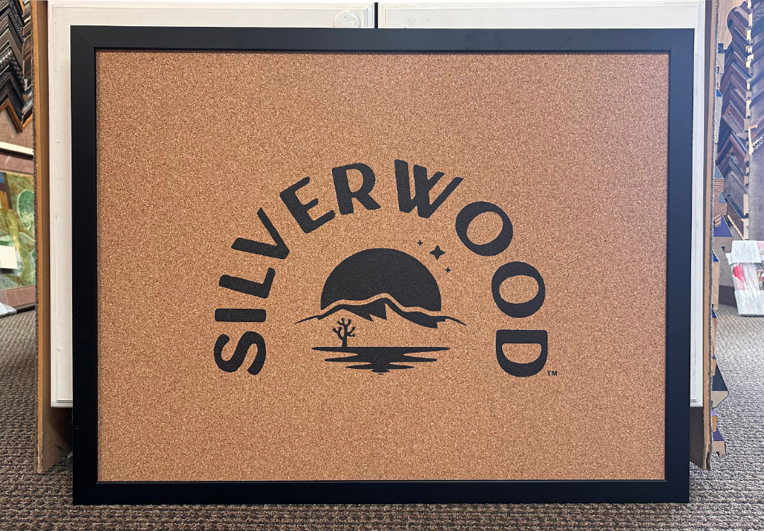Custom Chalk Board with Header