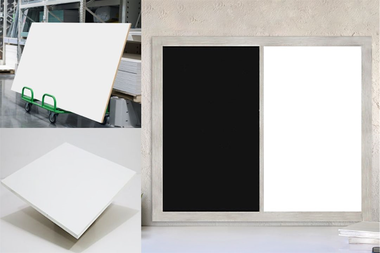 White Dry Erase Material
