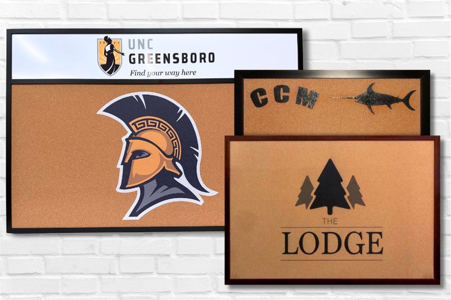 FW810-1 Round Fabric Wrapped Cork Boards