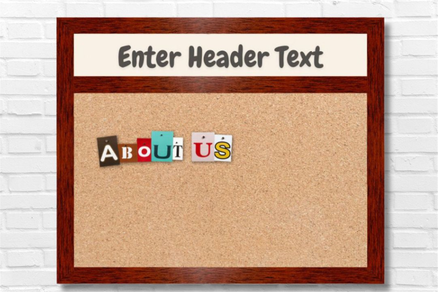 Custom Header Board for Your Home.