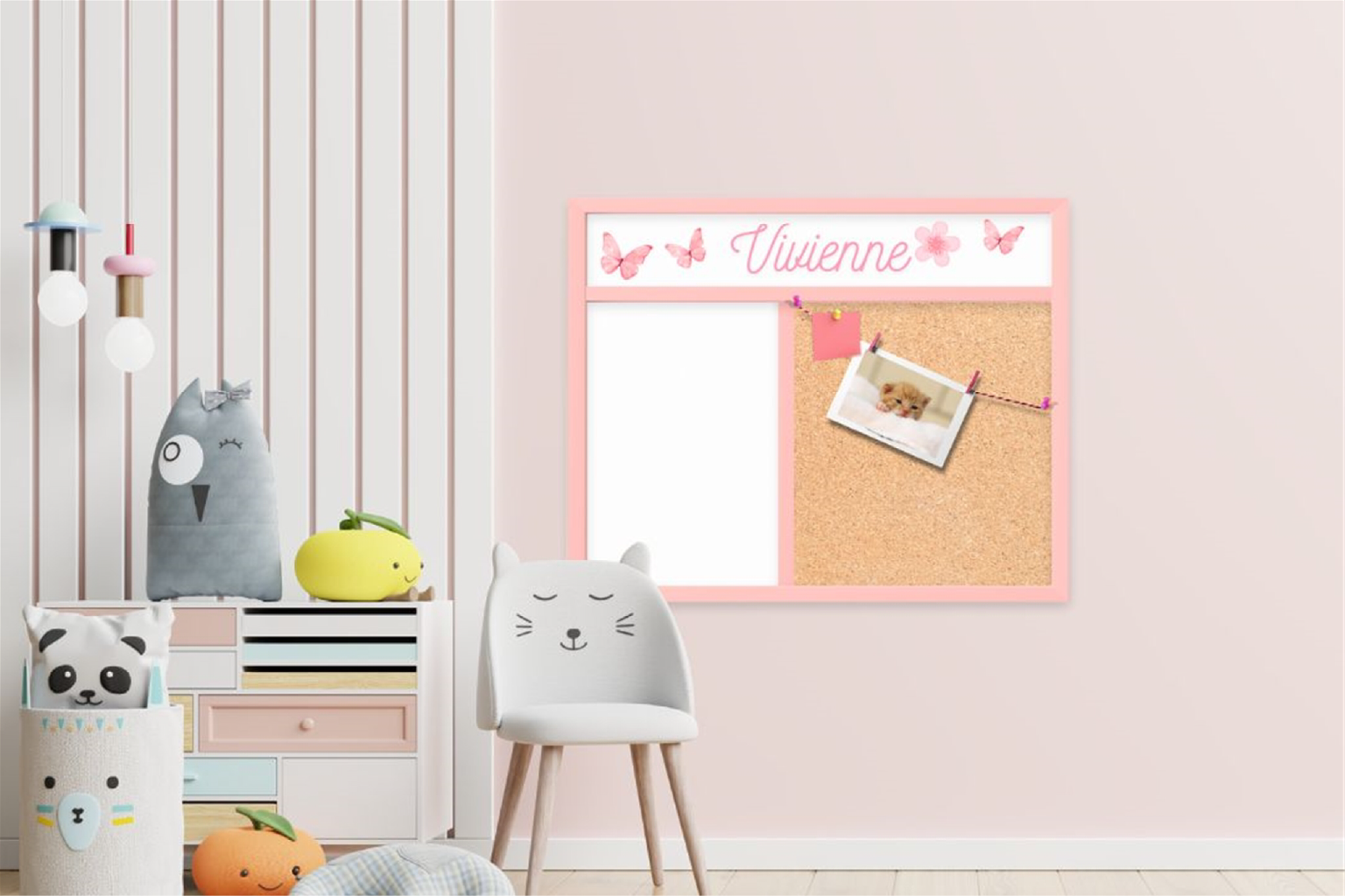 personalized combination board to perfectly suit your child.