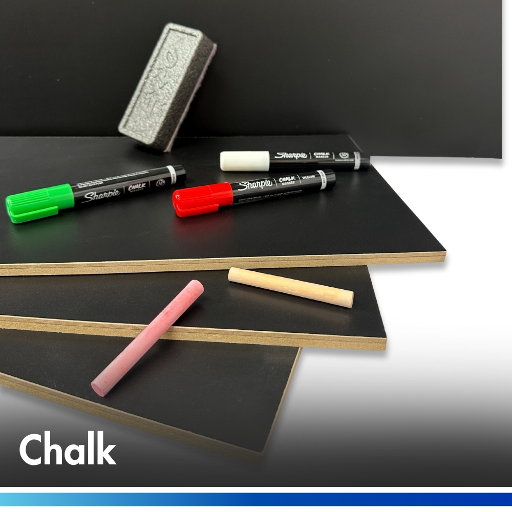 Chalkboard: Sheet Material - Cut Your Size