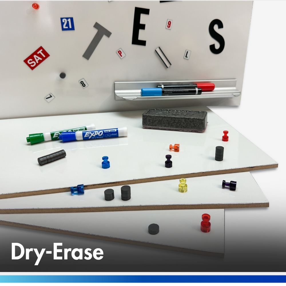 Dry-Erase: Sheet Material - Cut Your Size