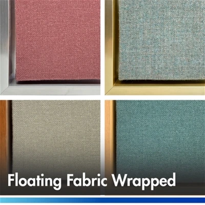 custom floating fabric boards