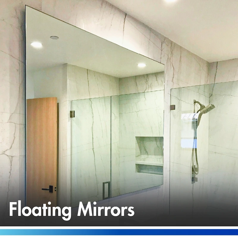 CUSTOM COLORFUL - Frameless Mirror Glass