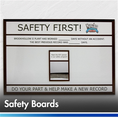 Custom Safety Boards