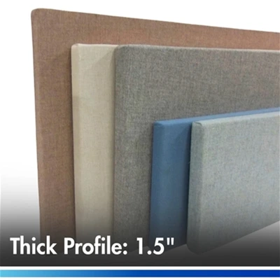 custom thick fabric boards