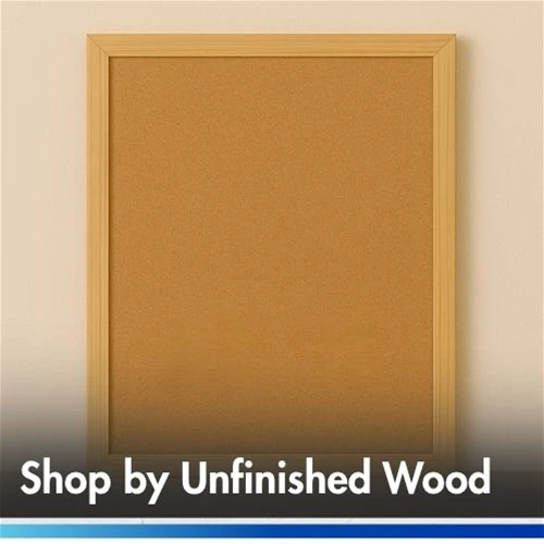 Unfinished Wood Wallboards