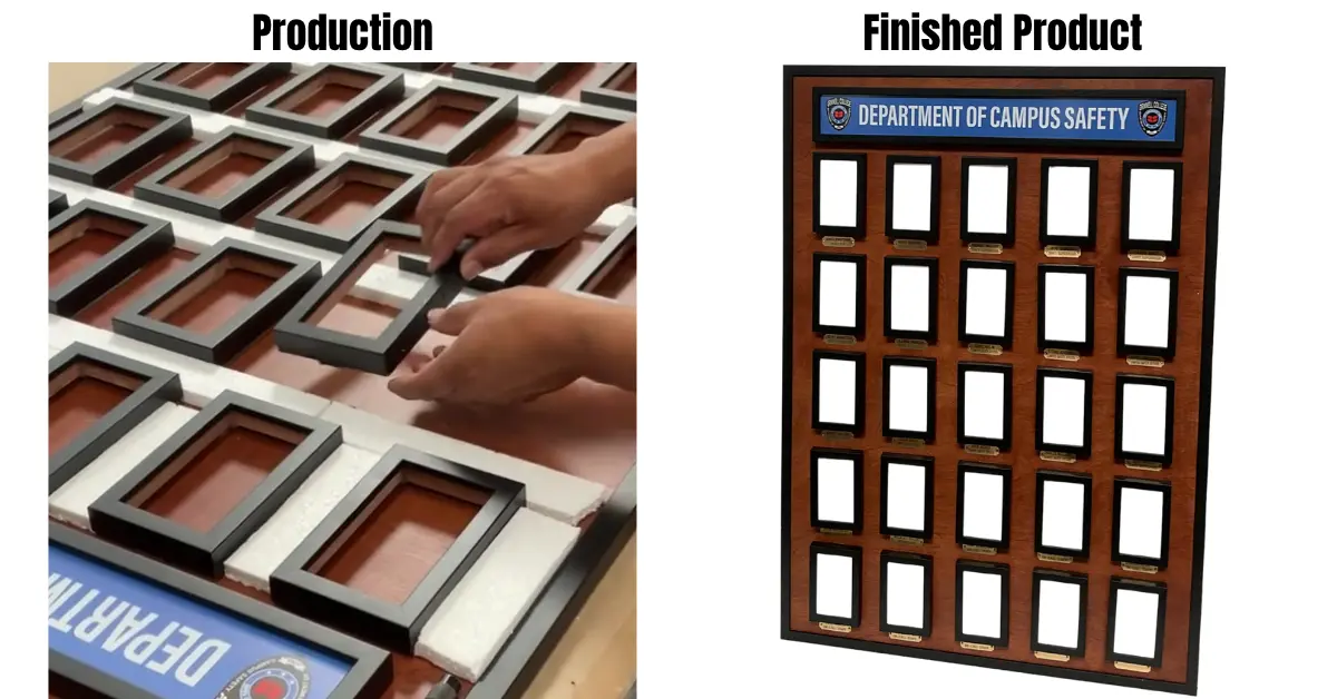 Chain Of Command Board
