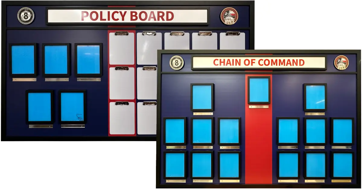 Chain Of Command Board