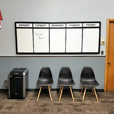 Custom Framed Whiteboards for the Office
