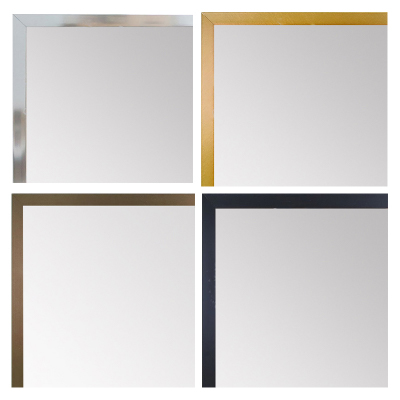 Four Thin Metal Frame Color Options