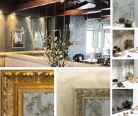 Q101_Antiqued - PURCHASE A CUSTOM ANTIQUED MIRROR FROM A QUOTE NUMBER