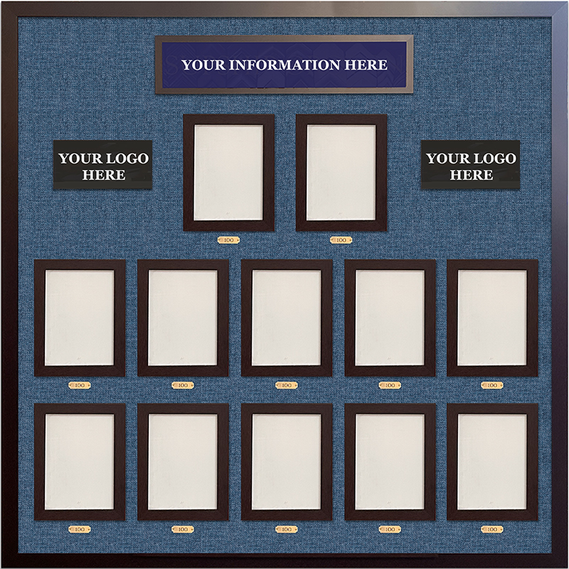 CC300-01 -  48" Wide Custom Chain of Command Board 