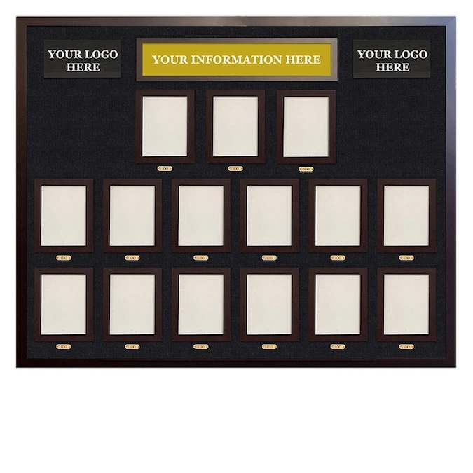 CC300-02 - 60" x 48" Custom Chain of Command Board 
