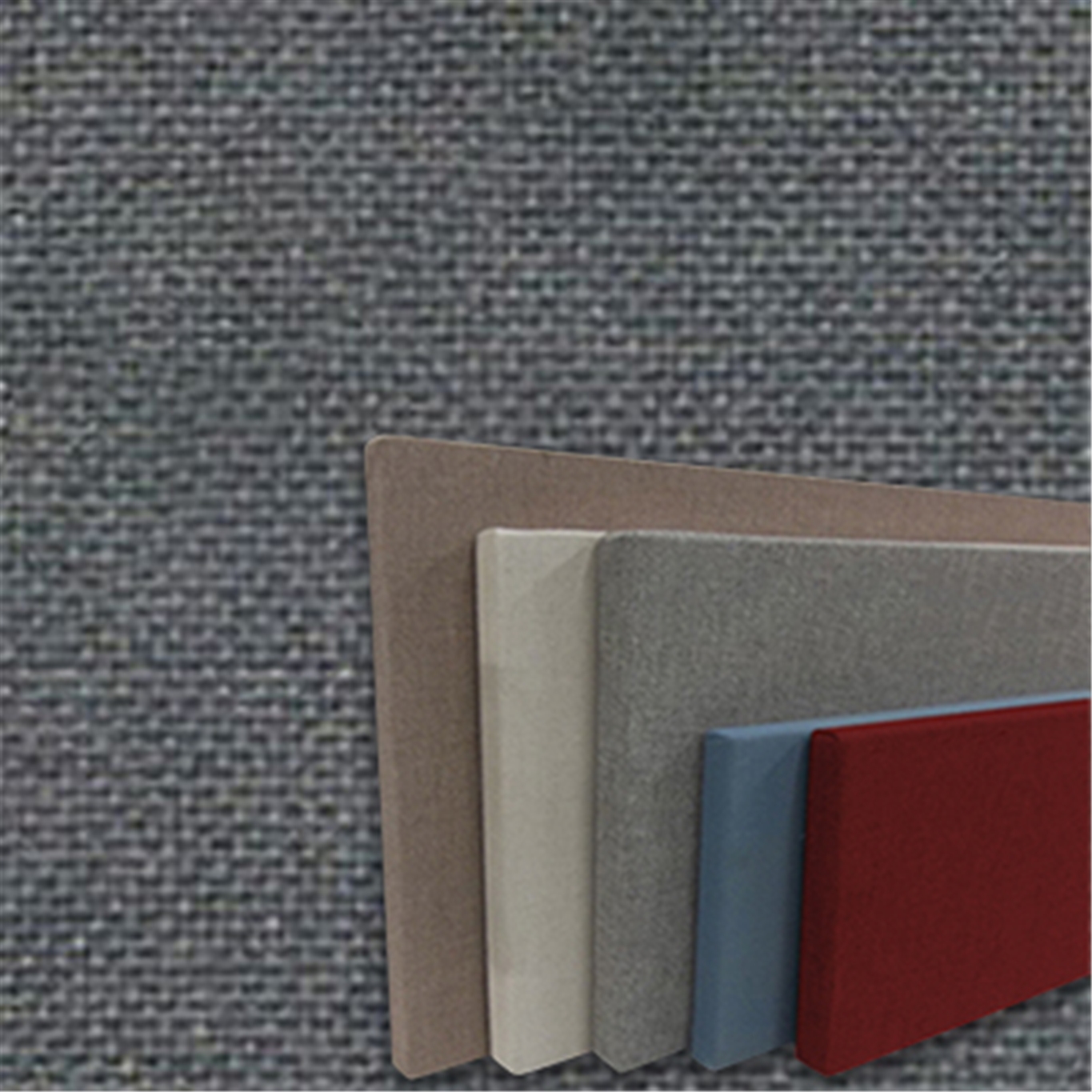 Velcro Loop Carpet Fabric Colors For Display Boards