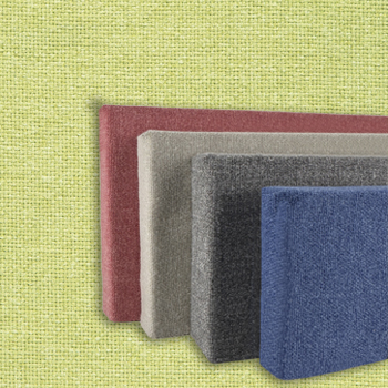 FW830-12 Chartreuse Green - Frameless Fabric Wrap Cork Bulletin Board - Classic Hook And Loop Velcro