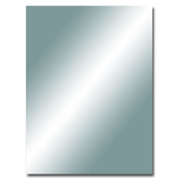 Custom Flat Polish Frameless Wall Mirrors