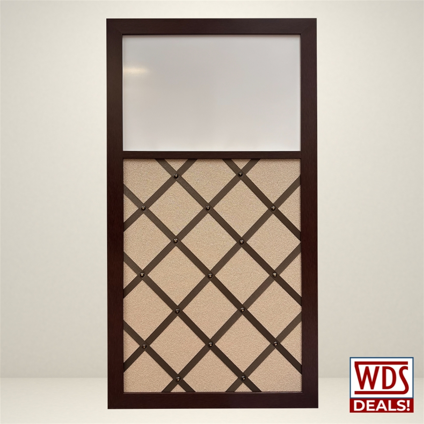 WD509 Combination French Bulletin and Dry Erase Boards