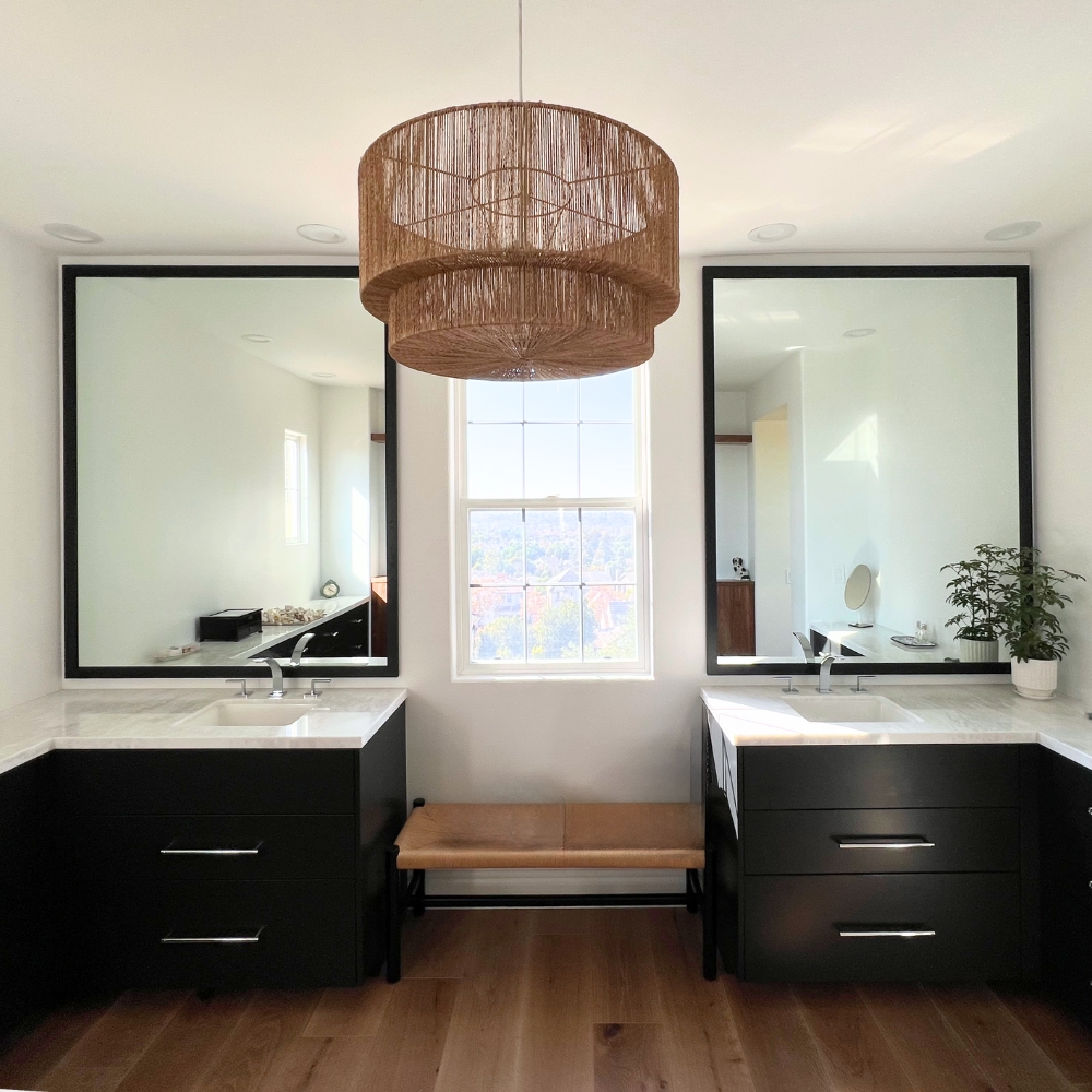 thin metal mirror