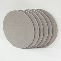 FW810-1 Round Fabric Wrapped Cork Boards