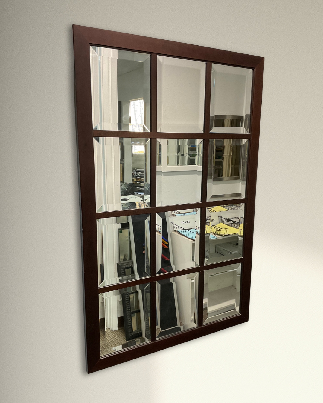 custom mirror window panel