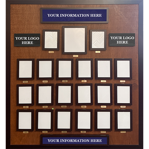 information boards, chain of command boards, military board