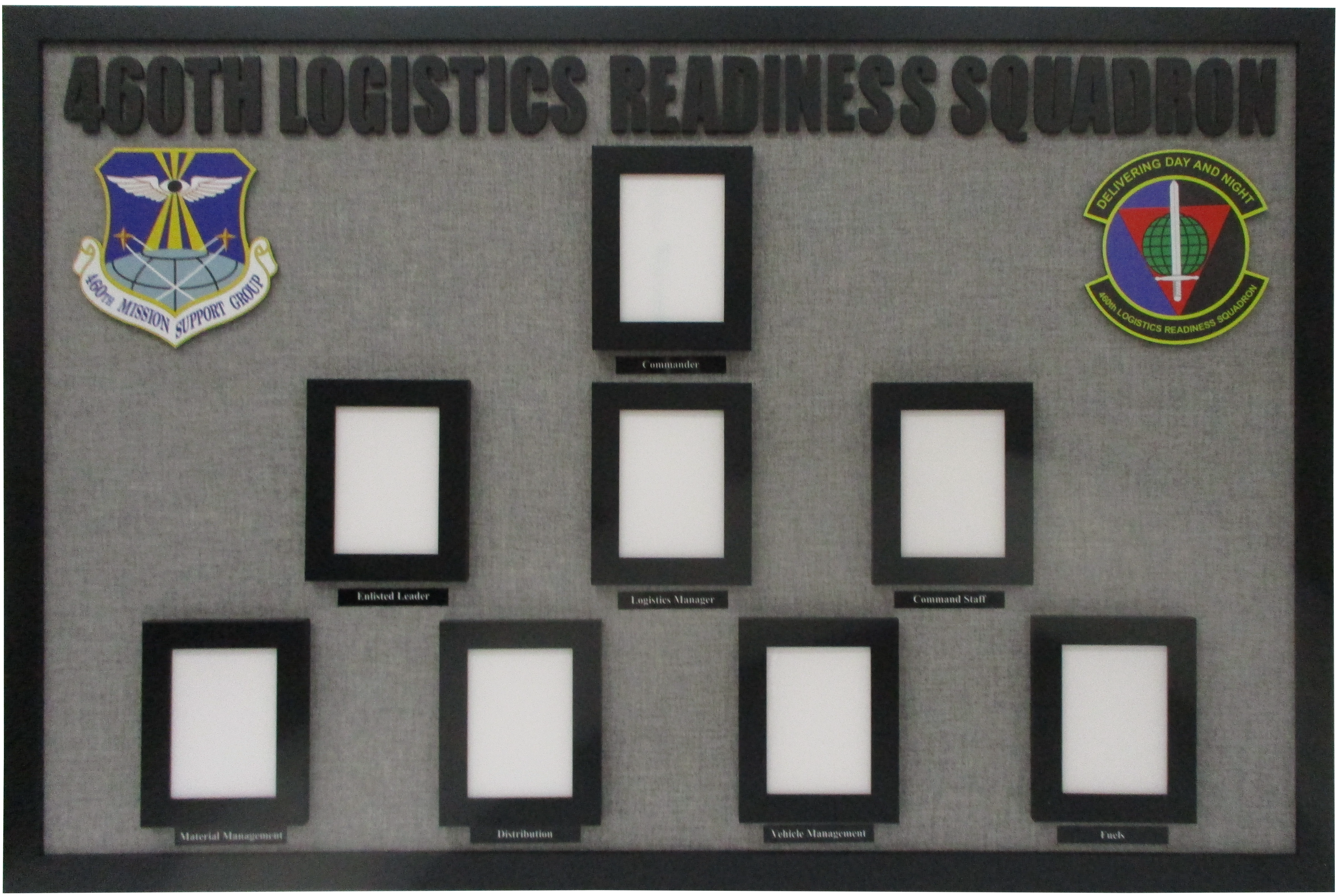 Chain of Command Board for Military