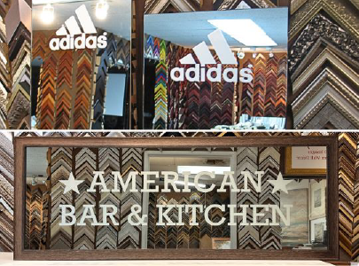 Bulk Mirrors Use Your Logo