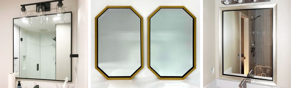Instant Quotes Available 1/4 Thick, Custom Cut, Custom Size Mirror Glass 
