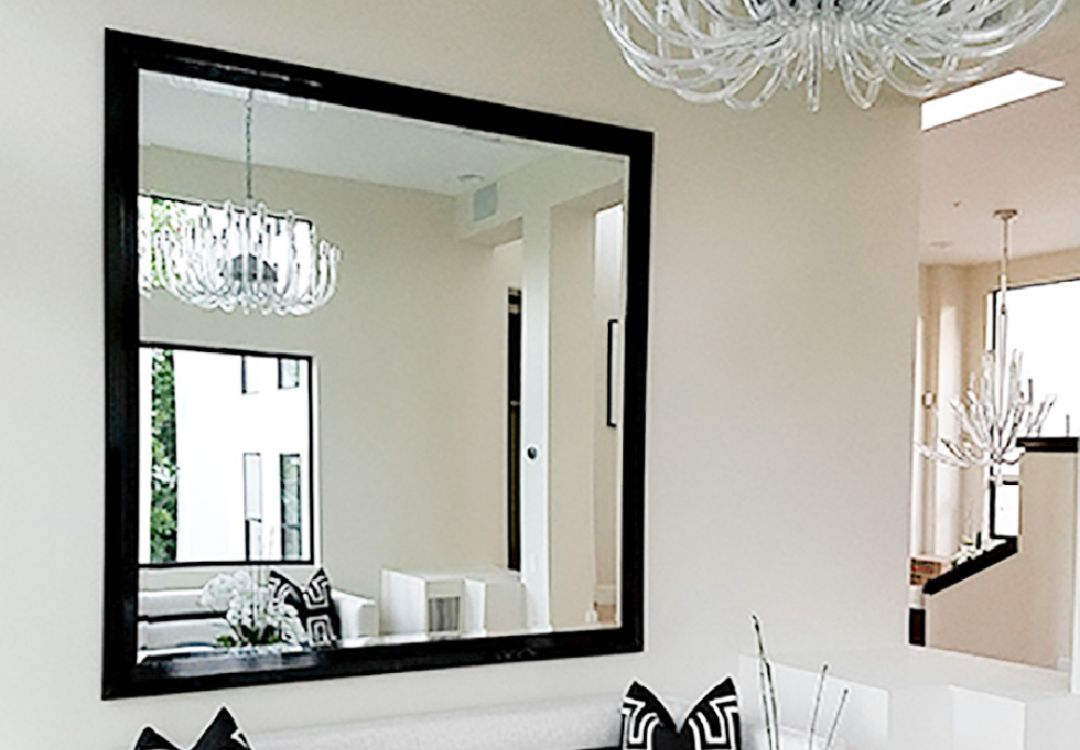 Custom wall mirrors made to your size - any wall - any size