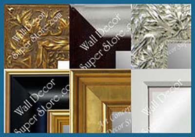shop custom mirrors by style - traditional, high gloss, ornate, contemporary and more