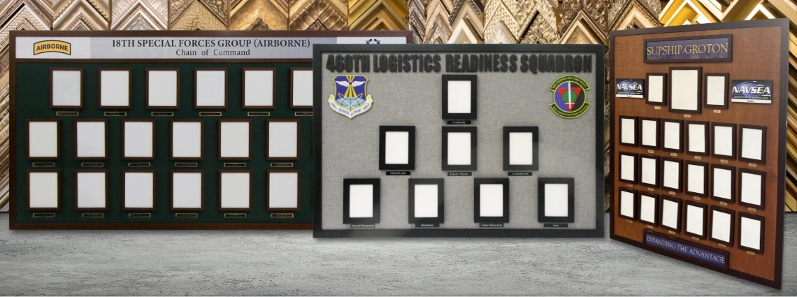 custom chain of command board any size