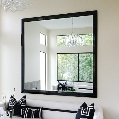 Create a custom framed mirror color in any size - choose from over 500 style and color options including, metallic,colorful, wood finish, black and white frames