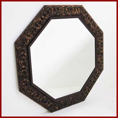 octagon shaped mirror