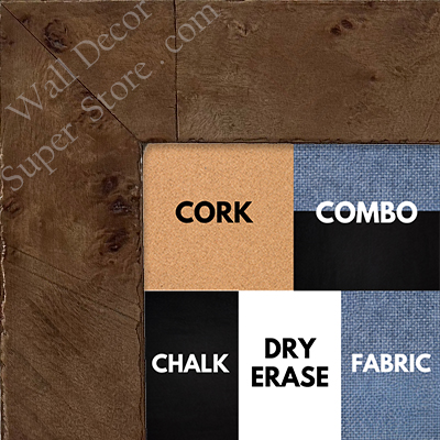 BB1232-4 - Taupe - 2 Inch Wide - Custom Cork, Chalk, Dry Erase