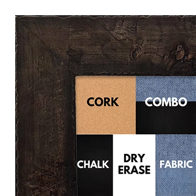 BB1232-5 - Charcoal - 2 Inch Wide - Custom Cork Chalk Dry Erase