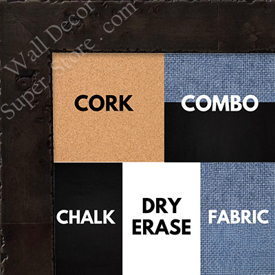 BB1235-5 - Charcoal - 1.1875 Inch Wide - Custom Cork, Chalk, Dry Erase