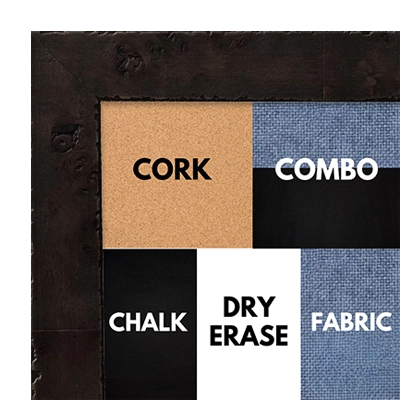 BB1235-5 - Charcoal - 1.1875 Inch Wide - Custom Cork Chalk Dry Erase