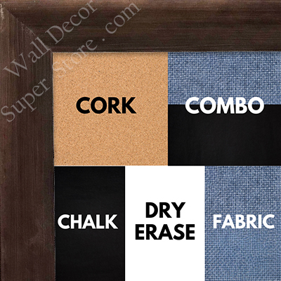 BB1236-2 - Copper - 1.25 Inch Wide - Custom Cork, Chalk, Dry Erase