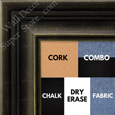 BB1238-3 - Dark Cooper - 2.8125 Inch Wide - Custom Cork, Chalk, Dry Erase