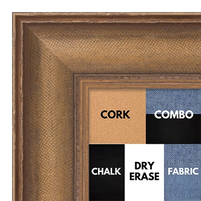 BB1243-1 - Lille Bronze - 2.3125 Inch Wide - Custom Cork Chalk Dry Erase