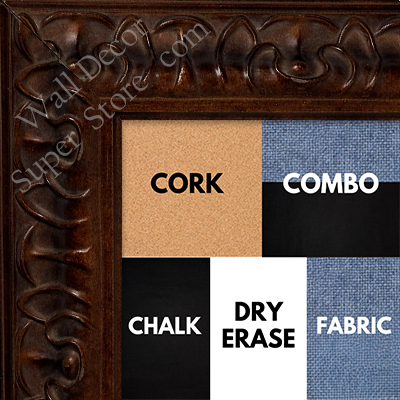 BB1246-1 - Bronza Bronze - 1.875 Inch Wide - Custom Cork, Chalk, Dry Erase