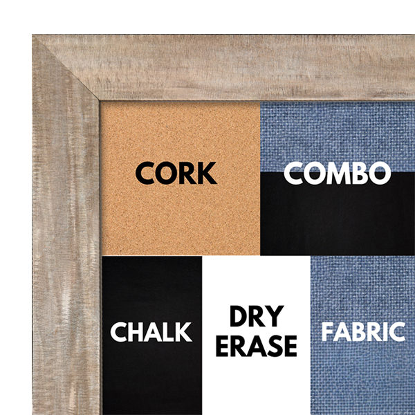 BB1317-4 Distressed Champagne Cube- 1.125" Wide - Custom Cork Chalk or Dry Erase Board BB1317-4 Distressed Champagne Cube- 1.125" Wide - Custom Cork Chalk or Dry Erase Board