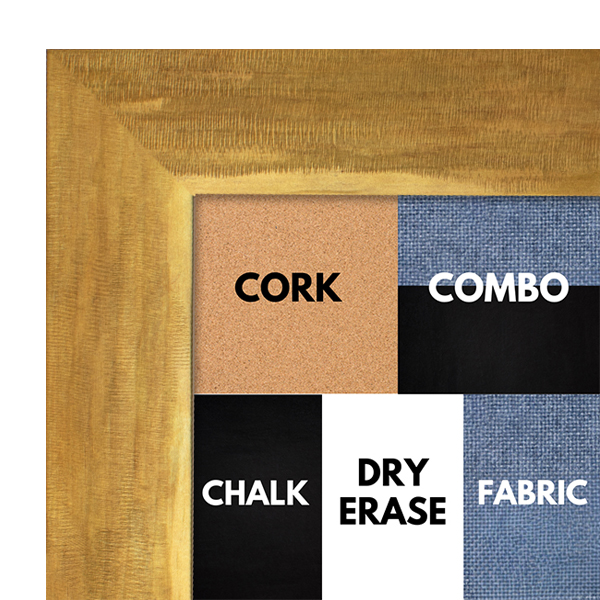 BB1318-2 Distressed Brass Cube - 1.5625 Inch Wide - Custom Cork Chalk Dry Erase BB1318-2 Distressed Brass Cube - 1.5625 Inch Wide - Custom Cork Chalk Dry Erase