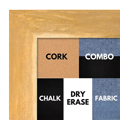 BB1318-3 Distressed Golden Blonde Cube - 1.5625 Inch Wide - Custom Cork Chalk Dry Erase